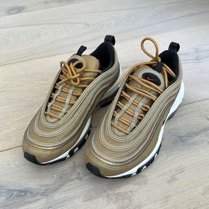Nike Air Max 97 | Gold